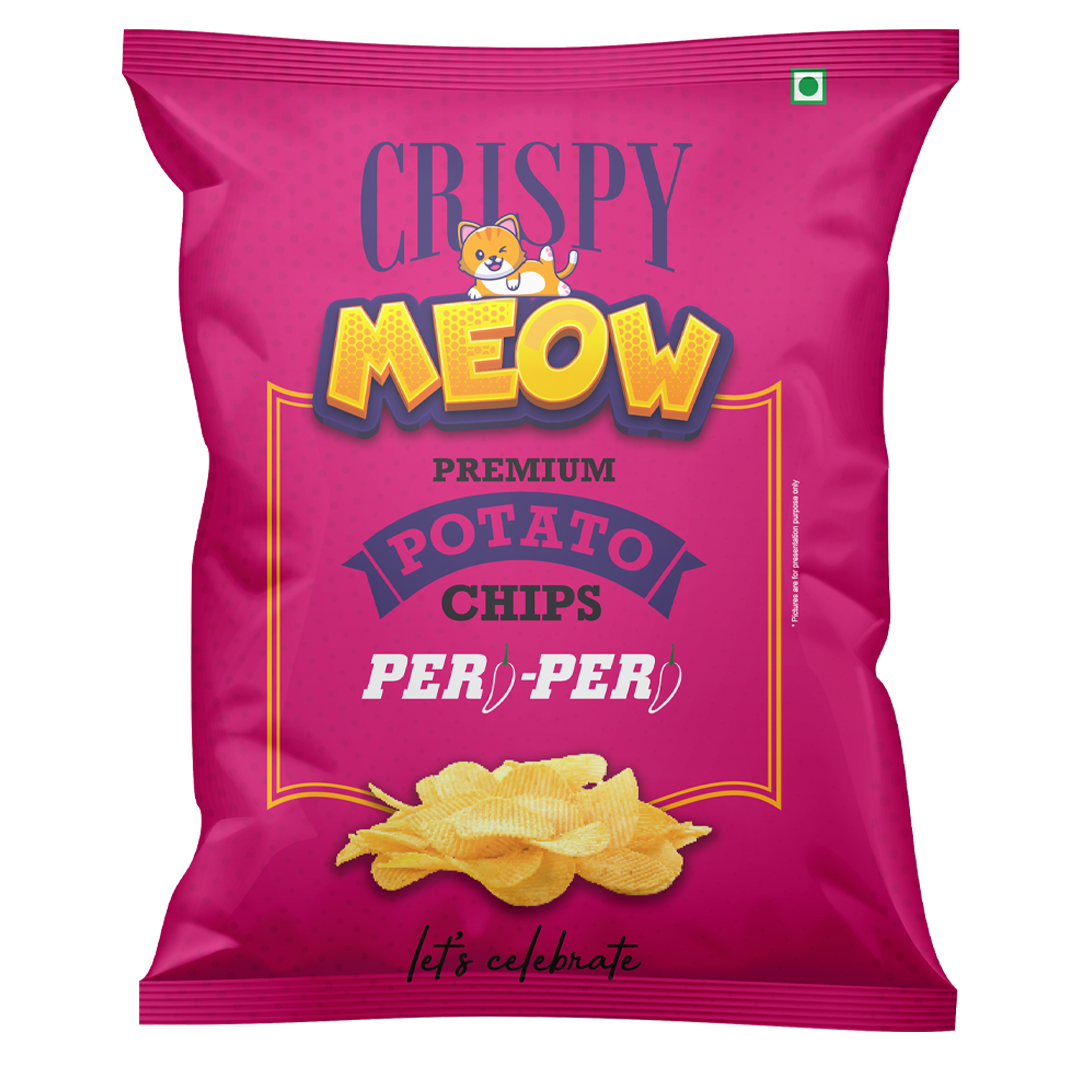Peri Peri Premium Potato Chips