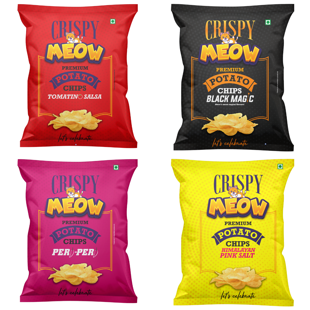 Potato Chips Variety Box