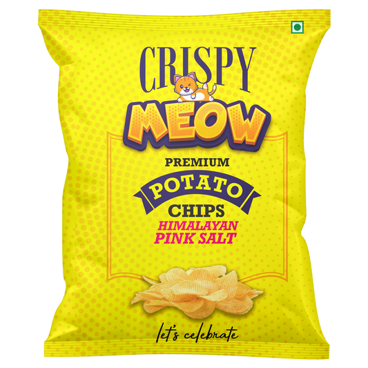 Himalayan Pink Salt Premium Potato Chips