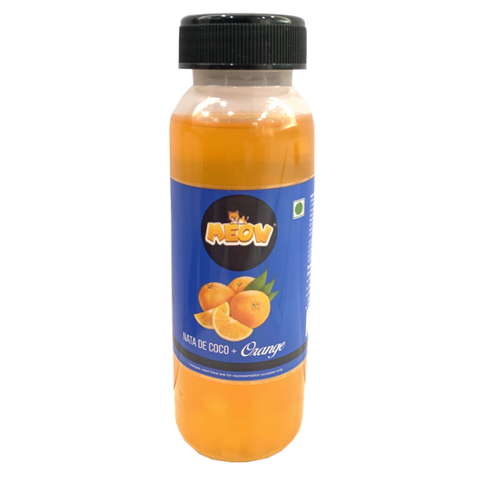 Nata De Coco + Orange