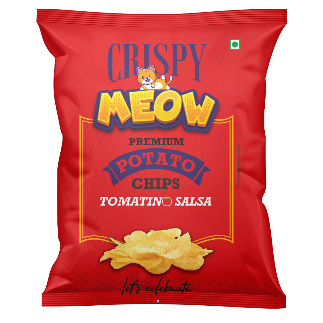 Tomatino Salsa Premium Potato Chips
