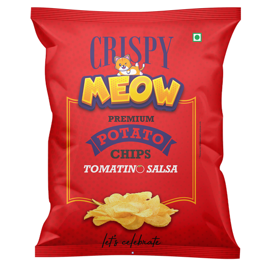 Tomatino Salsa Premium Potato Chips